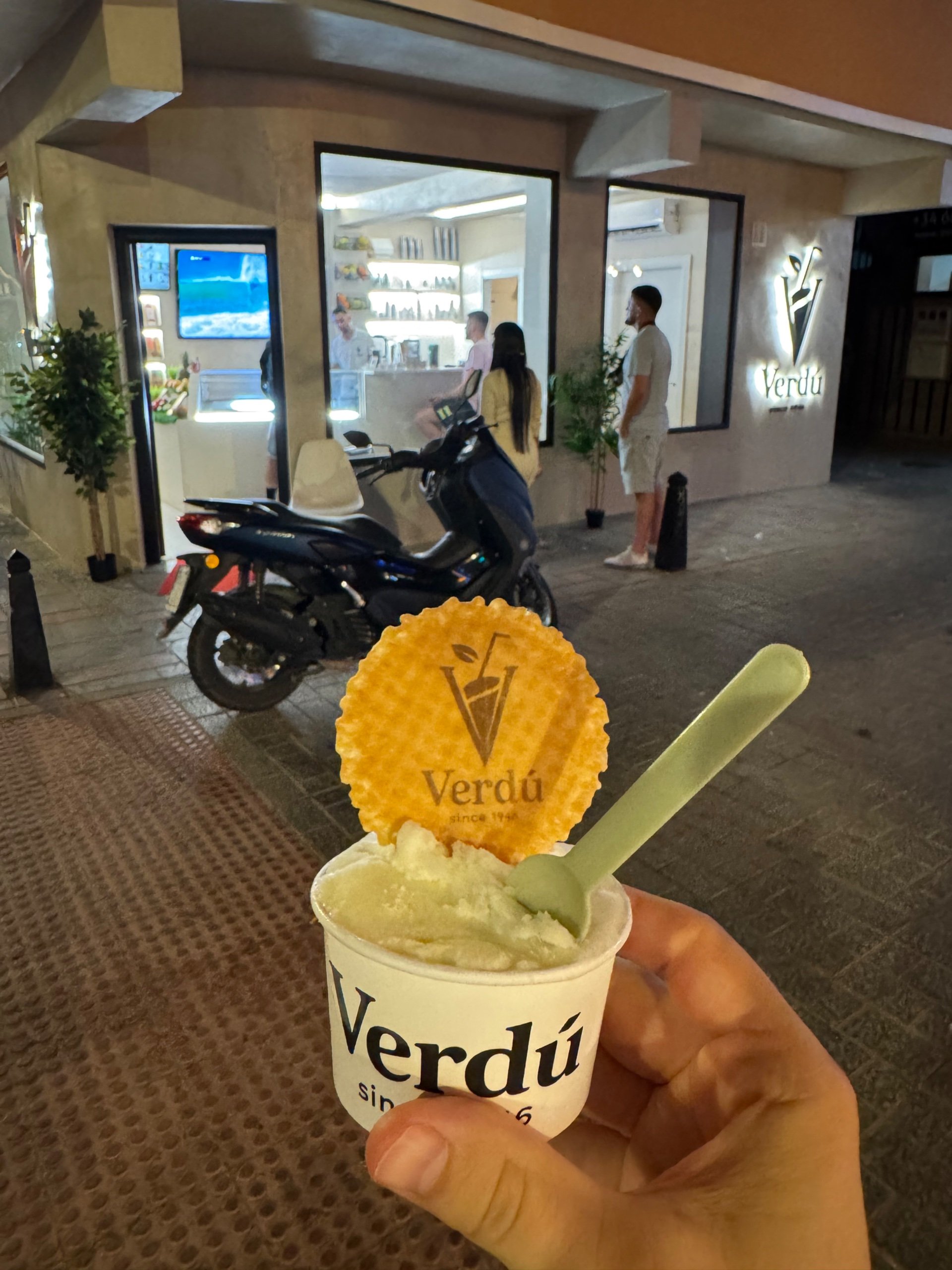 Lody cytrynowe z Verdú